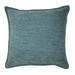 Latitude Run® Plain Duck Egg Outdoor Square Pillow Cover Chenille, Cotton in Blue | 23.62 H x 23.62 W x 1 D in | Wayfair