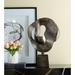 Willa Arlo™ Interiors Markovich Abstract Aluminum Sculpture Metal in Black | 28.3 H x 5.9 W x 12.6 D in | Wayfair F6ED93B4C575475AA2A0036DD21F19A2