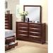 Red Barrel Studio® Lasell 8 Drawer 59" W Double Dresser Wood in Brown | 41 H x 59 W x 17 D in | Wayfair 9A47F126F2914537ADABF609C490D08B