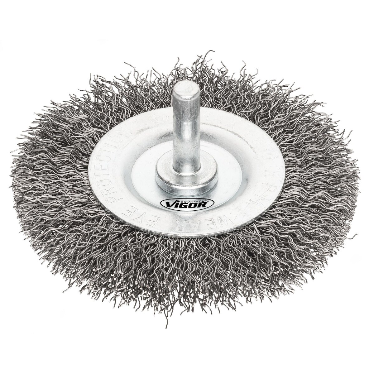 VIGOR Scheibenbürste ? 75 mm ? grob ? V6803-75 Image