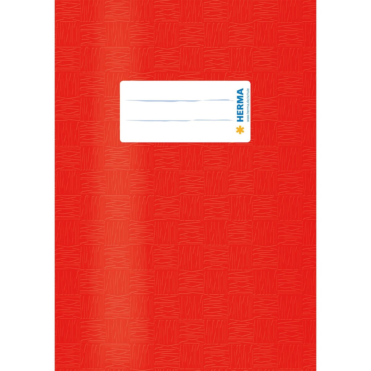7422 Heftschoner PP A5 gedeckt/rot Image