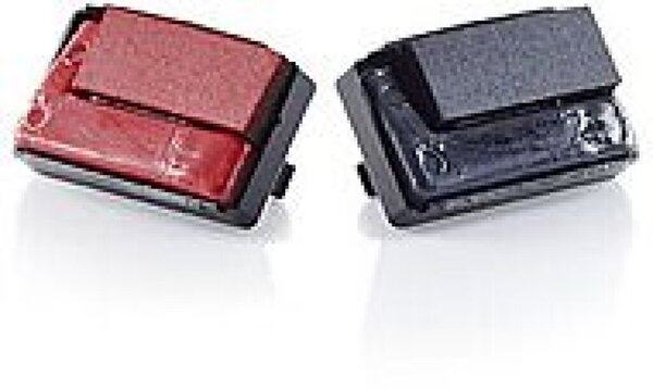 REINER Stempelkissen Colorbox für Paginierstempel B6, rot Image