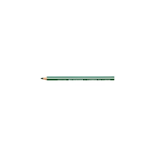 Dreikant-Buntstift - dick, 4,2 mm, grün