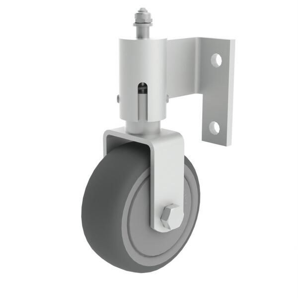 Federrolle für Regalleiter links Image