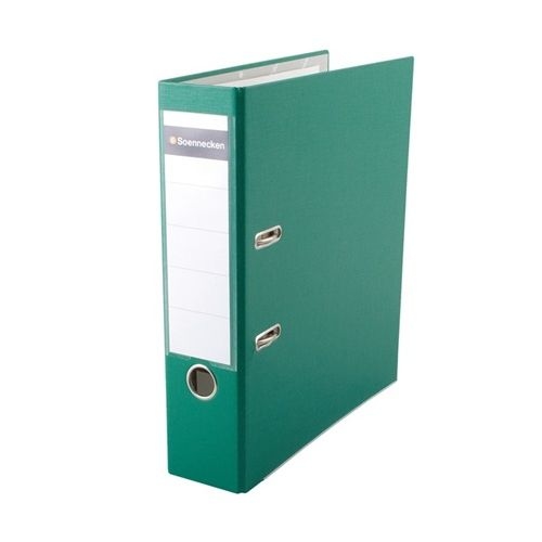 Soennecken Ordner 3337 DIN A4 80mm PP grün Image