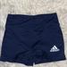 Adidas Shorts | Adidas Spandex Workout Shorts | Color: Blue/White | Size: Sp