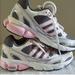 Adidas Shoes | Adidas Size 3 Girls Sneakers | Color: Pink/White | Size: 3bb