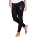 Women's Concepts Sport Black Maryland Terrapins Fraction Essential Leggings