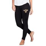 Women's Concepts Sport Black Vanderbilt Commodores Fraction Essential Leggings