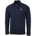 Men's Cutter & Buck Navy Arizona Wildcats Coastal Half-Zip Pullover Jacket