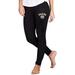 Women's Concepts Sport Black Colorado State Rams Fraction Essential Leggings