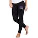 Women's Concepts Sport Black TCU Horned Frogs Fraction Essential Leggings