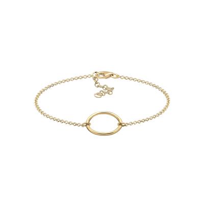 Elli - Kreis 925 Sterling Silber Armbänder & Armreife 1 ct Damen