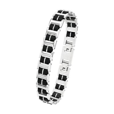 amor Armband Schwarz Weiss Herren