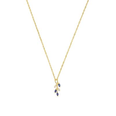amor - Kette mit Anhänger Ketten 1 ct Weiss Damen (218.99 € / 1 ct) Image