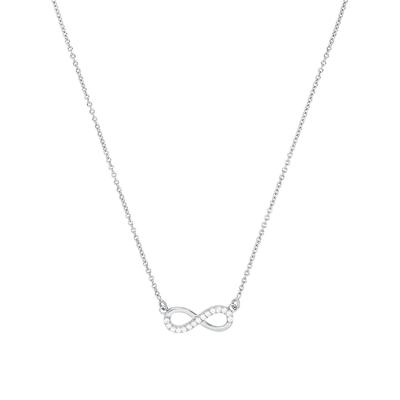 amor - Kette mit Anhänger Ketten 1 ct Weiss Damen