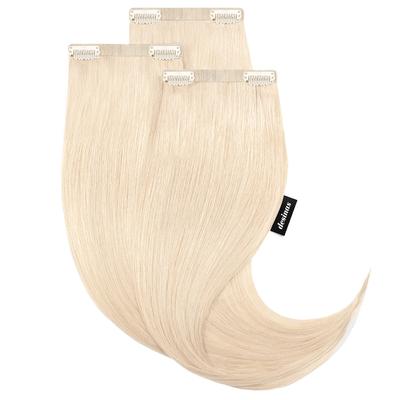 Desinas - Echthaar Extensions hellblond Haarextensions 1 ct