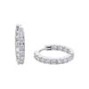 amor - Creolen 1 ct Weiss Damen (59.99 € / 1 ct)