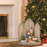 DEMDACO Willow Tree A Christmas Story Sanctuary | 24 H x 14 W x 9.2 D in | Wayfair 26174