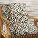 House of Hampton® Indoor/Outdoor Sunbrella Seat/Back Cushion Synthetic | 5 H in | Wayfair WF368021SC