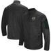 Men's Colosseum Heathered Charcoal Colorado State Rams Anchor Full-Zip Jacket