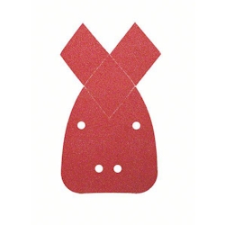 Bosch Accessories 2608607430 Deltaschleifpapier K?rnung (num) 120 5 St. Image