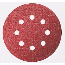 Bosch Accessories Expert for Wood 2608605657 Exzenterschleifpapier mit Klett, gelocht K?rnung (num) Image