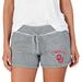 Women's Concepts Sport Gray Oklahoma Sooners Mainstream Terry Shorts