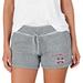 Women's Concepts Sport Gray Mississippi State Bulldogs Mainstream Terry Shorts