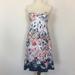 American Eagle Outfitters Dresses | American Eagle Watercolor Floral Dress Sz Xs | Color: Blue/White | Size: Xs