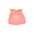 Baby Gap Short Sleeve Blouse: Pink Tops - Size 3-6 Month