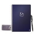 Rocketbook Panda Reusable Weekly Planner - Digital A5 Notebook, Blue Smart Notepad, Daily Academic Diary, To Do List Bullet Journal with Frixion Erasable Pen, Office Gadget Reduces Paper Waste