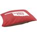 East Urban Home Oklahoma City Oklahoma Indoor Dog Pillow Metal in Red | 6.5 H x 40 W x 30 D in | Wayfair 24B563847D2643849CD2D753BA57FCF6