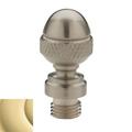 Baldwin Acorn Urn Tip for Square Corner Hinge | 1.25 H x 0.5 W x 0.5 D in | Wayfair 1092.031.I