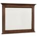 Canora Grey Cutlerville Beveled Dresser Mirror in Brown | 33 H x 42 W x 2.75 D in | Wayfair 9C4565C1097A4912A253D4BC9CADED67