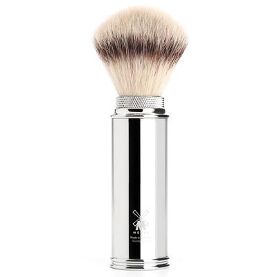 Mühle TRAVEL Reiserasierpinsel Silvertip Fibres© silver Herren Image