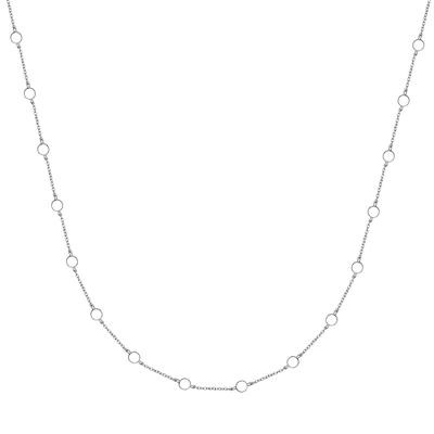 Glanzstücke München Halskette Sterling Silber in 40,0 cm Basiskette + 5,0 Verlängerung Damen Image