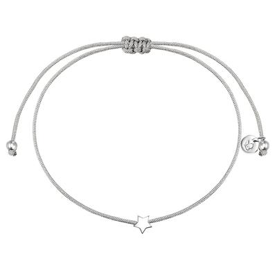 Glanzstücke München - Armband Stern Sterling Silber in Silber Armbänder & Armreife 1 ct Damen (44.99 € / 1 ct)