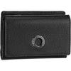Mandarina Duck Geldbörse Mellow Leather Wallet FZP65 Black Schwarz Damen