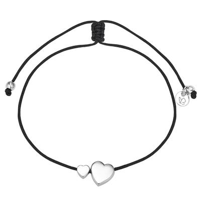 Glanzstücke München Armband Herz Sterling Silber in 15,0 - 22,0 cm, flexibel einstellbar Damen Image