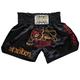 FLUORY Muay Thai Fight Shorts, MMA Shorts, Kleidung, Training, Käfigbekämpfung, Grappling, Kampfsport, Kickboxen, Shorts