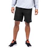 Men's Big & Tall Jersey Athletic Shorts by Champion in Black (Size 5XL)