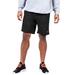 Men's Big & Tall Jersey Athletic Shorts by Champion in Black (Size 5XL)