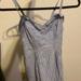 American Eagle Outfitters Dresses | American Eagle Striped Summer Dress | Color: Blue/White | Size: 4