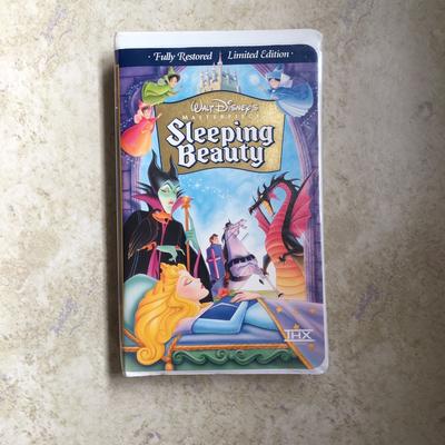 Disney Other | 3/$20 Sleeping Beauty Vhs Tape | Color: Red | Size: Os