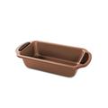 Nordic Ware 48643 Freshly Baked Loaf Pan, Steel, Copper