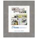 Timeless Frames Shea Picture Frame Wood in Gray | 6.13 H x 6.13 W x 0.75 D in | Wayfair 41848