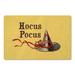 18 x 1 W in Kitchen Mat - The Holiday Aisle® Gilderdale Hocus Pocus Witch Hat Kitchen Mat Synthetics | 18 H x 1 W in | Wayfair