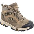 MEINDL Kinder- und Jugendwanderschuh Tampa Junior Mid GTX, Größe 36 in Braun-Mais