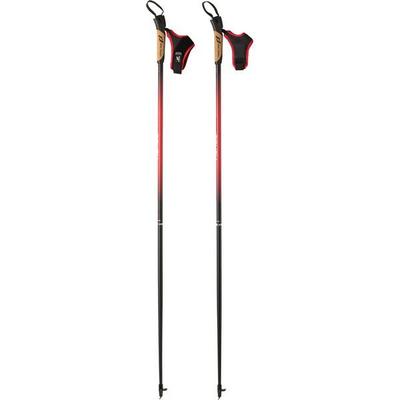 PRO TOUCH Nordic Walkingstöcke Impulse 2.0 kork, Größe 125 in Schwarz/Rot